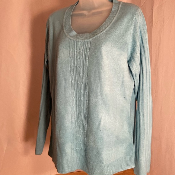 Sweater lg 12/14 blue white stag - Picture 5 of 15